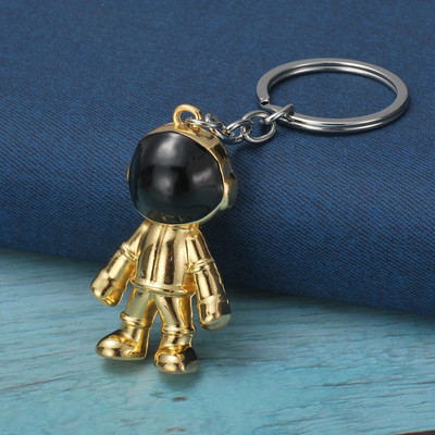 Nouă modă 3D Astronauta Space Robot Breloc Breloc Breloc Handmade Drăguț Desene Animat Breloc Mașină Cadou din aliaj pentru bărbat prieten