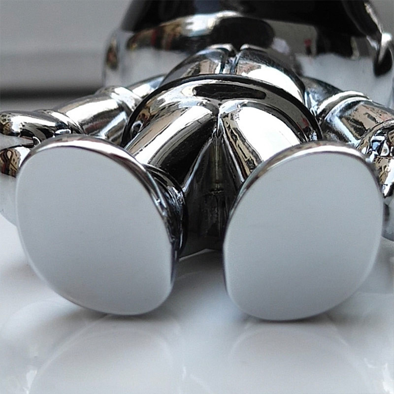 Nouă modă 3D Astronauta Space Robot Breloc Breloc Breloc Handmade Drăguț Desene Animat Breloc Mașină Cadou din aliaj pentru bărbat prieten