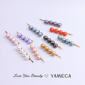 Agrafe de păr de modă de aur Agrafe de păr Barrette pentru caciulă Ace de păr perle pentru femei Fete cleme de păr Cochiră Accesorii pentru bijuterii de păr