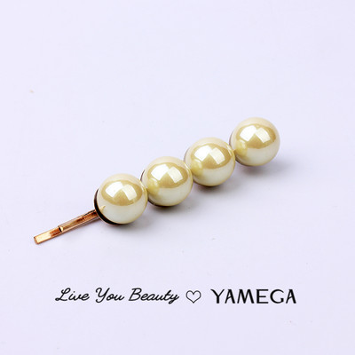 Agrafe de păr de modă de aur Agrafe de păr Barrette pentru caciulă Ace de păr perle pentru femei Fete cleme de păr Cochiră Accesorii pentru bijuterii de păr