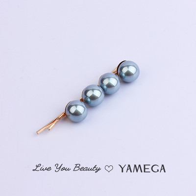 Agrafe de păr de modă de aur Agrafe de păr Barrette pentru caciulă Ace de păr perle pentru femei Fete cleme de păr Cochiră Accesorii pentru bijuterii de păr