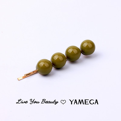 Agrafe de păr de modă de aur Agrafe de păr Barrette pentru caciulă Ace de păr perle pentru femei Fete cleme de păr Cochiră Accesorii pentru bijuterii de păr