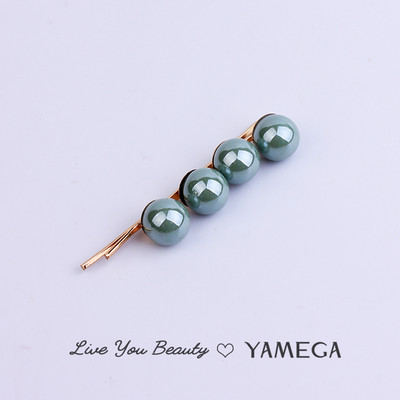 Agrafe de păr de modă de aur Agrafe de păr Barrette pentru caciulă Ace de păr perle pentru femei Fete cleme de păr Cochiră Accesorii pentru bijuterii de păr