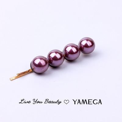 Agrafe de păr de modă de aur Agrafe de păr Barrette pentru caciulă Ace de păr perle pentru femei Fete cleme de păr Cochiră Accesorii pentru bijuterii de păr