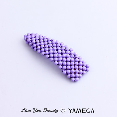 Agrafe de păr cu perle colorate, ornamente, accesorii pentru păr, agrafă, caciulă, ace dulci, pentru femei, fete, bijuterii de păr de aur