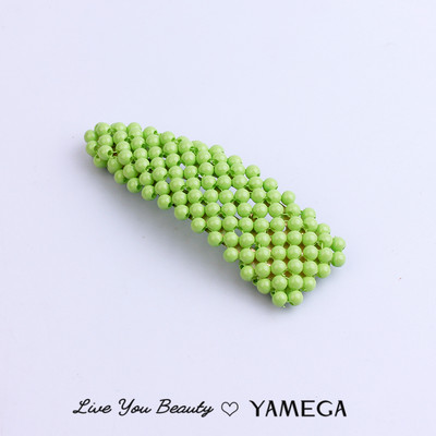 Agrafe de păr cu perle colorate, ornamente, accesorii pentru păr, agrafă, caciulă, ace dulci, pentru femei, fete, bijuterii de păr de aur