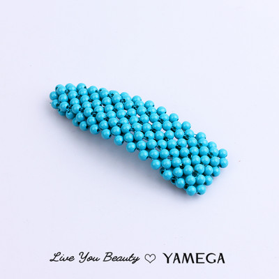 Agrafe de păr cu perle colorate, ornamente, accesorii pentru păr, agrafă, caciulă, ace dulci, pentru femei, fete, bijuterii de păr de aur