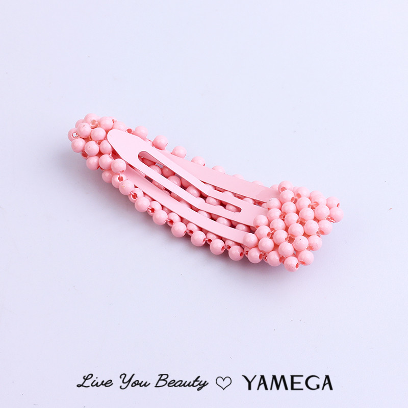 Agrafe de păr cu perle colorate, ornamente, accesorii pentru păr, agrafă, caciulă, ace dulci, pentru femei, fete, bijuterii de păr de aur