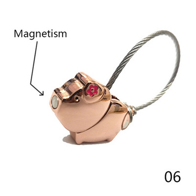 Oferta fierbinte Se sărută elefanți cupluri breloc metal suvenir Crăciun cadou de îndrăgostiți pentru iubit suport cheie #290376