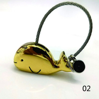 Oferta fierbinte Se sărută elefanți cupluri breloc metal suvenir Crăciun cadou de îndrăgostiți pentru iubit suport cheie #290376