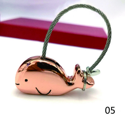 Oferta fierbinte Se sărută elefanți cupluri breloc metal suvenir Crăciun cadou de îndrăgostiți pentru iubit suport cheie #290376