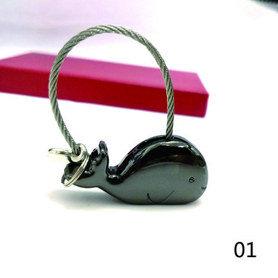 Oferta fierbinte Se sărută elefanți cupluri breloc metal suvenir Crăciun cadou de îndrăgostiți pentru iubit suport cheie #290376