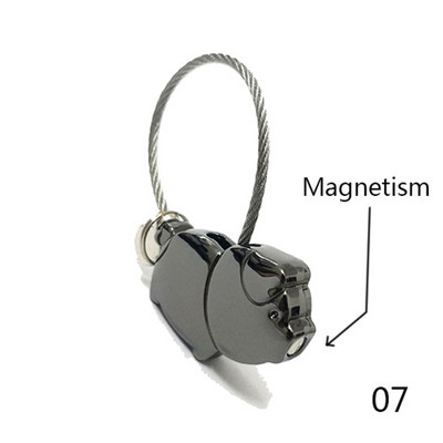 Oferta fierbinte Se sărută elefanți cupluri breloc metal suvenir Crăciun cadou de îndrăgostiți pentru iubit suport cheie #290376