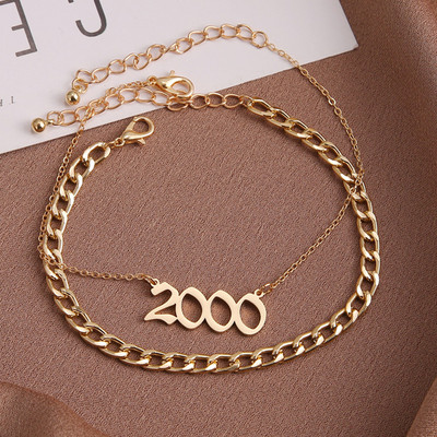 DIEZI 2021, nou, epocă, simplă, culoare aurie, cu lanț de zale cu șarpe, gleznă, femei, fete, picior boem, gleznă, brățară, bijuterii de plajă