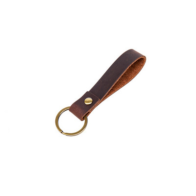 Lanț de chei din piele PU, frânghie împletită, snur lat din piele, bricolaj, geantă, brelocuri, pentru mașină, pentru bărbați, femei, brelocuri