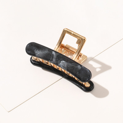 Acetátové sponky do vlasov, sponky do vlasov pre ženy a dievčatá, kórejské sponky, elegantné sponky, pazúry, sponky do vlasov s krabím vzorom, stylingový nástroj, vlasové doplnky