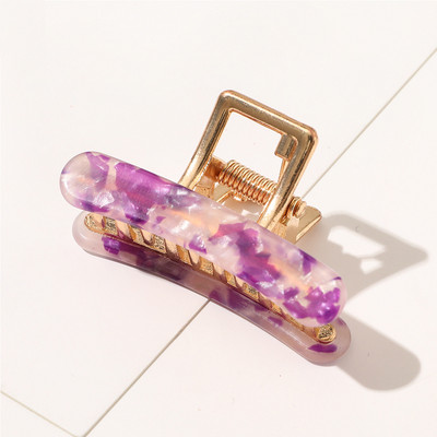 Acetátové sponky do vlasov, sponky do vlasov pre ženy a dievčatá, kórejské sponky, elegantné sponky, pazúry, sponky do vlasov s krabím vzorom, stylingový nástroj, vlasové doplnky