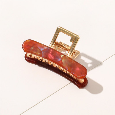 Acetátové sponky do vlasov, sponky do vlasov pre ženy a dievčatá, kórejské sponky, elegantné sponky, pazúry, sponky do vlasov s krabím vzorom, stylingový nástroj, vlasové doplnky