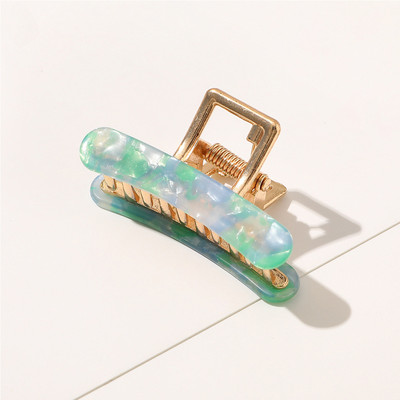 Acetátové sponky do vlasov, sponky do vlasov pre ženy a dievčatá, kórejské sponky, elegantné sponky, pazúry, sponky do vlasov s krabím vzorom, stylingový nástroj, vlasové doplnky