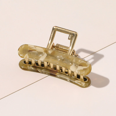 Acetátové sponky do vlasov, sponky do vlasov pre ženy a dievčatá, kórejské sponky, elegantné sponky, pazúry, sponky do vlasov s krabím vzorom, stylingový nástroj, vlasové doplnky