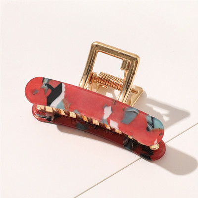 Acetátové sponky do vlasov, sponky do vlasov pre ženy a dievčatá, kórejské sponky, elegantné sponky, pazúry, sponky do vlasov s krabím vzorom, stylingový nástroj, vlasové doplnky