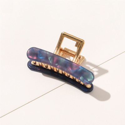 Acetátové sponky do vlasov, sponky do vlasov pre ženy a dievčatá, kórejské sponky, elegantné sponky, pazúry, sponky do vlasov s krabím vzorom, stylingový nástroj, vlasové doplnky