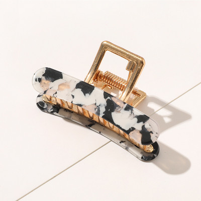 Acetátové sponky do vlasov, sponky do vlasov pre ženy a dievčatá, kórejské sponky, elegantné sponky, pazúry, sponky do vlasov s krabím vzorom, stylingový nástroj, vlasové doplnky