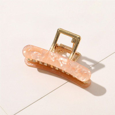 Acetátové sponky do vlasov, sponky do vlasov pre ženy a dievčatá, kórejské sponky, elegantné sponky, pazúry, sponky do vlasov s krabím vzorom, stylingový nástroj, vlasové doplnky