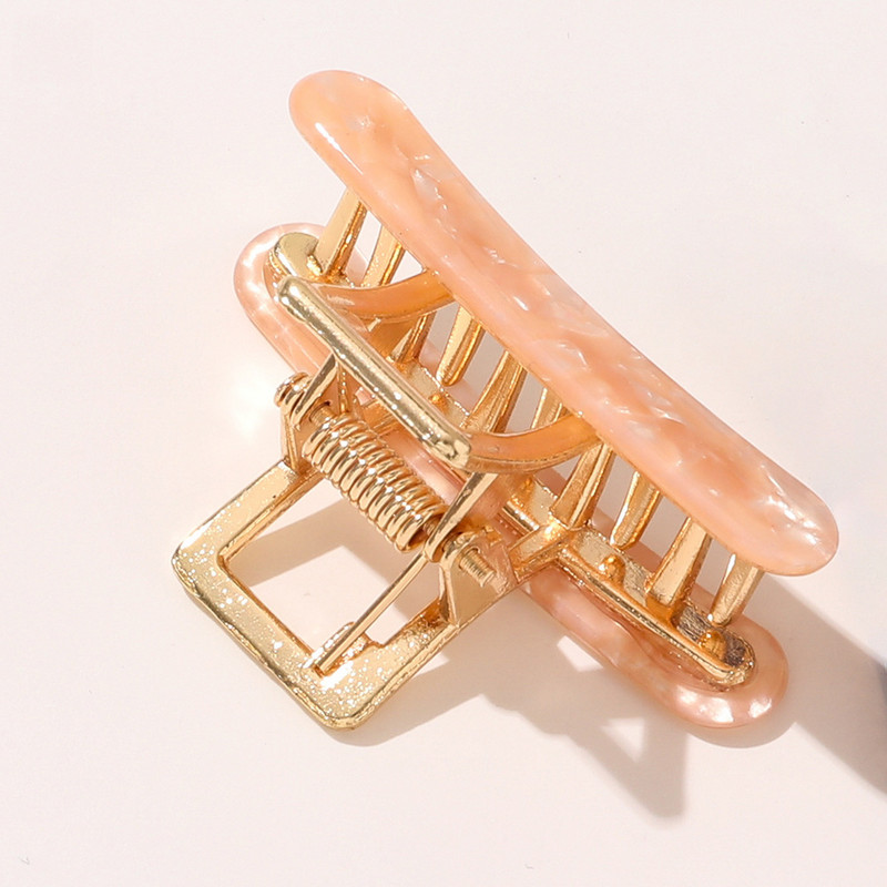 Acetátové sponky do vlasov, sponky do vlasov pre ženy a dievčatá, kórejské sponky, elegantné sponky, pazúry, sponky do vlasov s krabím vzorom, stylingový nástroj, vlasové doplnky