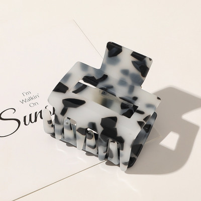 Nouă clemă de păr din acetat pentru femei, fete, coreeană, gheare de păr, chic, agrafe de crab, cleme de stil, accesorii de păr la modă