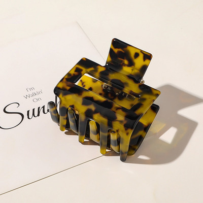 Nouă clemă de păr din acetat pentru femei, fete, coreeană, gheare de păr, chic, agrafe de crab, cleme de stil, accesorii de păr la modă