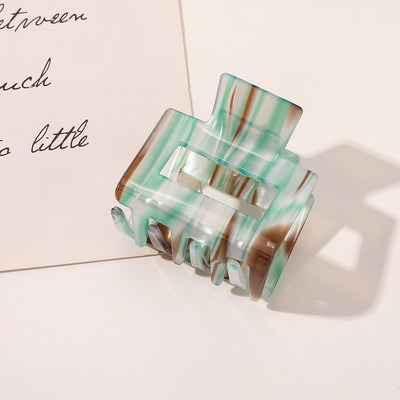 Nouă clemă de păr din acetat pentru femei, fete, coreeană, gheare de păr, chic, agrafe de crab, cleme de stil, accesorii de păr la modă