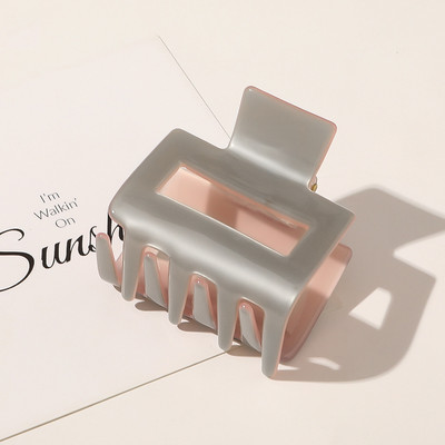 Nouă clemă de păr din acetat pentru femei, fete, coreeană, gheare de păr, chic, agrafe de crab, cleme de stil, accesorii de păr la modă