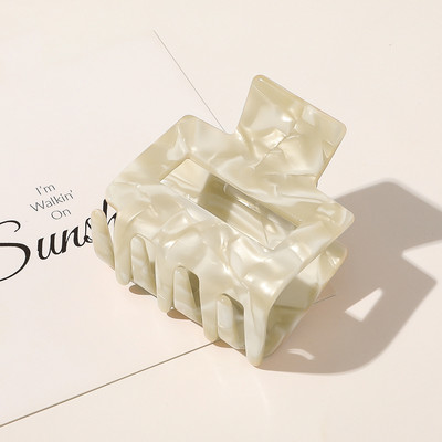 Nouă clemă de păr din acetat pentru femei, fete, coreeană, gheare de păr, chic, agrafe de crab, cleme de stil, accesorii de păr la modă