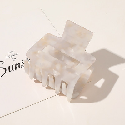 Nouă clemă de păr din acetat pentru femei, fete, coreeană, gheare de păr, chic, agrafe de crab, cleme de stil, accesorii de păr la modă