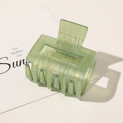 Nouă clemă de păr din acetat pentru femei, fete, coreeană, gheare de păr, chic, agrafe de crab, cleme de stil, accesorii de păr la modă