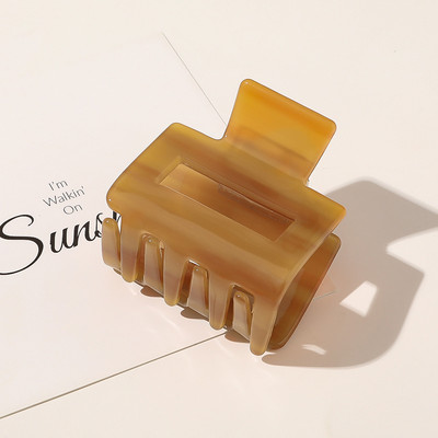 Nouă clemă de păr din acetat pentru femei, fete, coreeană, gheare de păr, chic, agrafe de crab, cleme de stil, accesorii de păr la modă