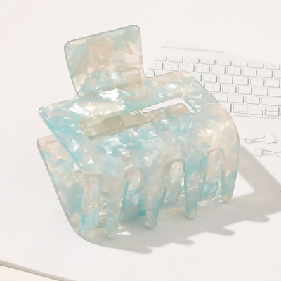 Nouă clemă de păr din acetat pentru femei, fete, coreeană, gheare de păr, chic, agrafe de crab, cleme de stil, accesorii de păr la modă