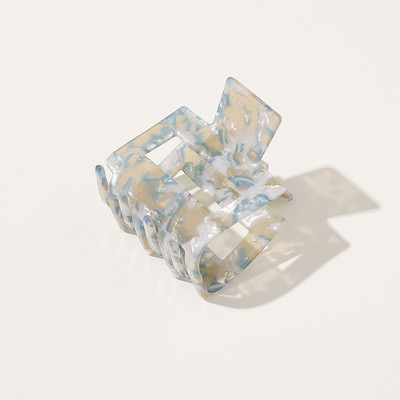 Nouă clemă de păr din acetat pentru femei, fete, coreeană, gheare de păr, chic, agrafe de crab, cleme de stil, accesorii de păr la modă