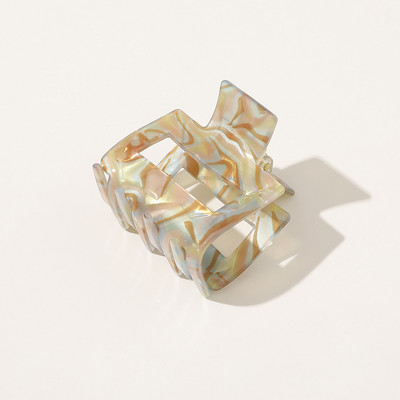 Nouă clemă de păr din acetat pentru femei, fete, coreeană, gheare de păr, chic, agrafe de crab, cleme de stil, accesorii de păr la modă