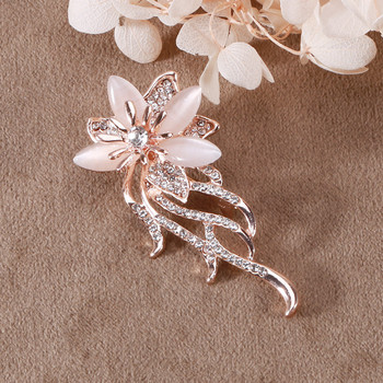 FashionExquisite Amethyst Rhinestone Zircon Butterfly καρφίτσα για γυναικεία πολυτελή κομψότητα καρφίτσα ρούχων Αξεσουάρ κοσμήματα Δώρα