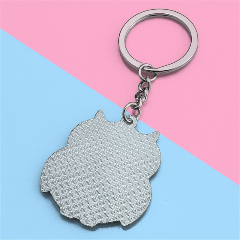 Noi brelocuri drăguțe cu bufniță Charms Cartoon Unisex Breloc Cadou Femei Ornamente Poșete pentru mașină Accesorii pandantiv