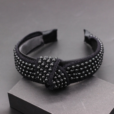 Bentite baroc căptușite superbe Boho Bentițe de păr de cristal de lux pentru femei Tiara cu strasuri Bling Accesorii pentru păr959