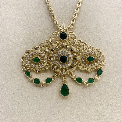 Šareni kristalni broš privjesak za žene Muško vjenčanje Svadbena zabava Kapljice Zlatni broševi