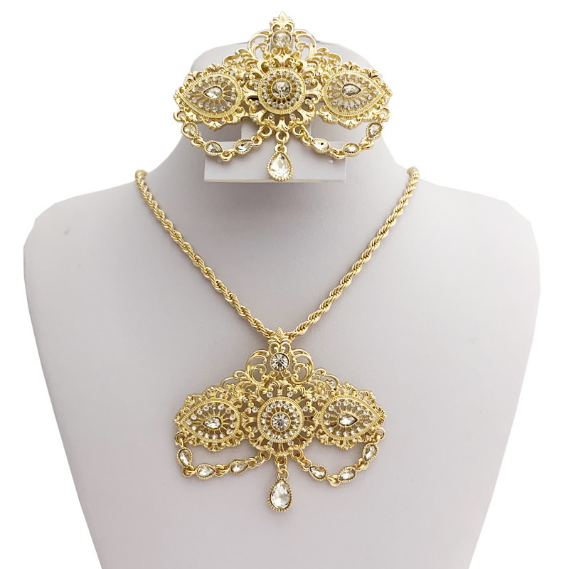 Šareni kristalni broš privjesak za žene Muško vjenčanje Svadbena zabava Kapljice Zlatni broševi