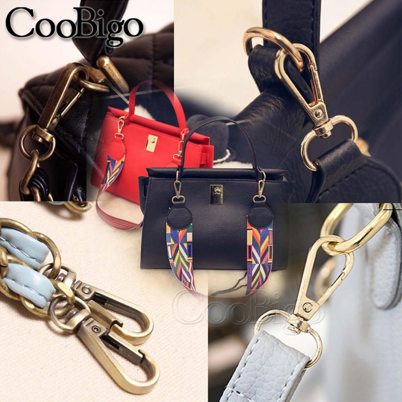 10 buc Suport cheie pivotant Breloc Breloc Breloc Închizătoare Homar Clips Carabinier Cârlig Cataramă Curea pentru geantă Bijuterii DIY Artizanat Metal