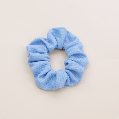 Módne dámske jesenné a zimné manšestrové vlasy s veľkým objemom, nové pevné mäkké pruhované látkové gumičky do copu, dievčenské vlasové pásky, darček