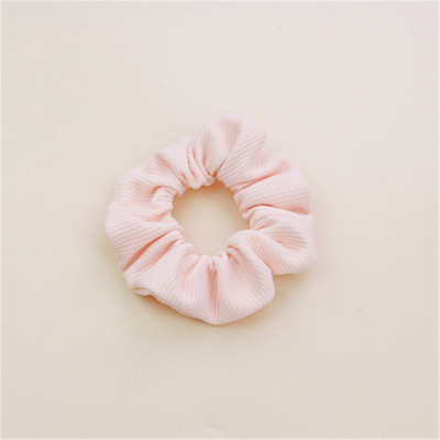 Módne dámske jesenné a zimné manšestrové vlasy s veľkým objemom, nové pevné mäkké pruhované látkové gumičky do copu, dievčenské vlasové pásky, darček