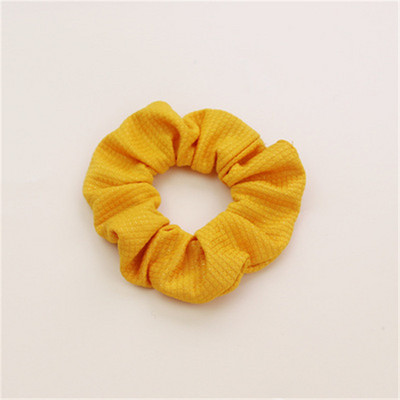 Módne dámske jesenné a zimné manšestrové vlasy s veľkým objemom, nové pevné mäkké pruhované látkové gumičky do copu, dievčenské vlasové pásky, darček