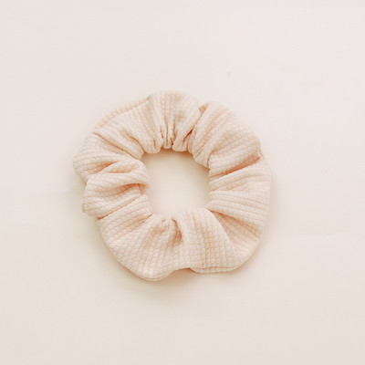 Módne dámske jesenné a zimné manšestrové vlasy s veľkým objemom, nové pevné mäkké pruhované látkové gumičky do copu, dievčenské vlasové pásky, darček